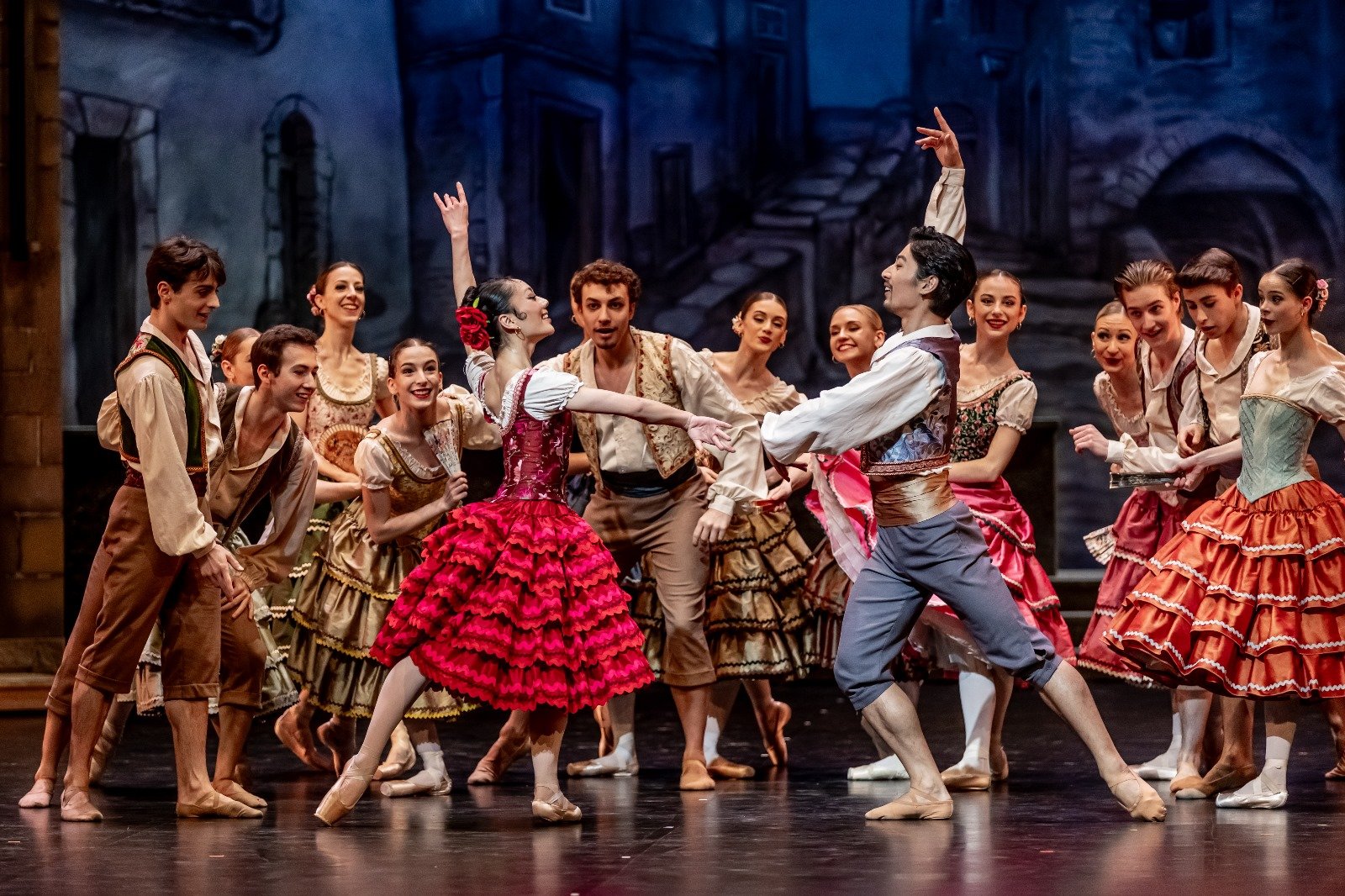 Don Quixote – Kitri, Photo by Martin Divísek