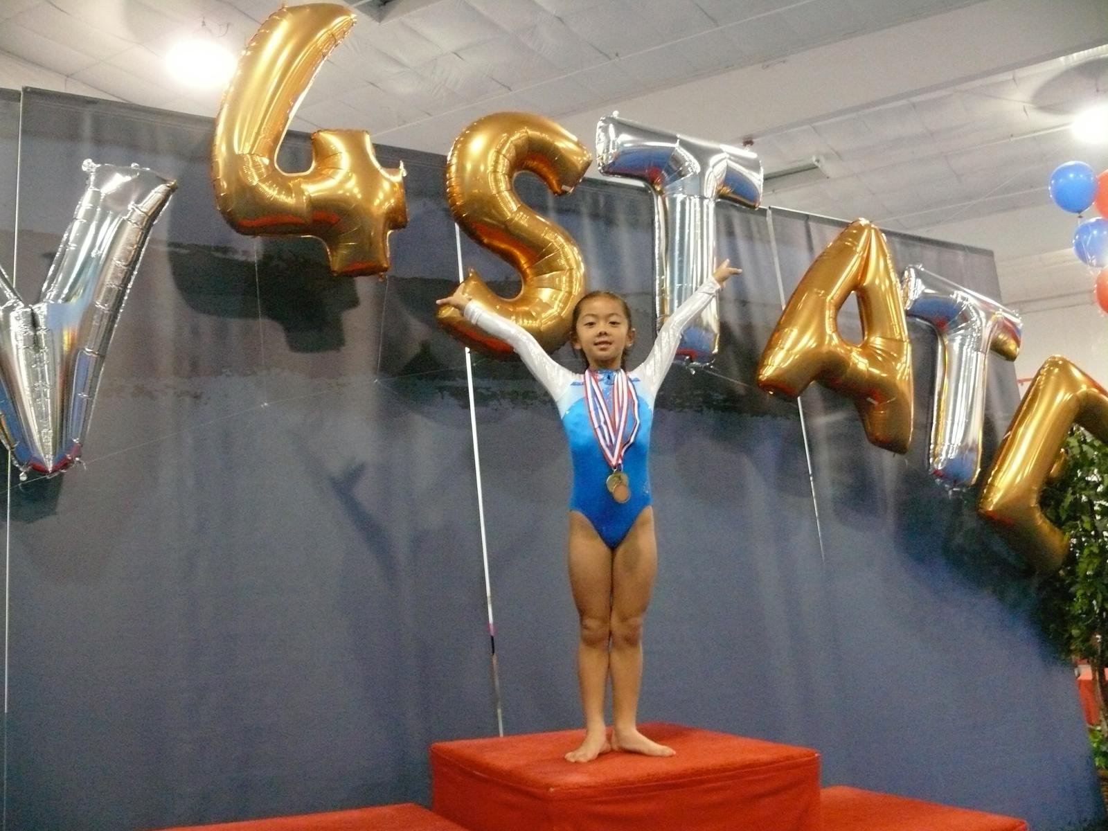 California Artistic Gymnastics Champion